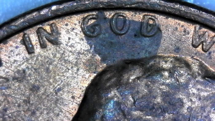 1972-P-Lincoln-Cent-1-DO-003-Found-In-Circulated-Bankroll!-Mid-Die-State